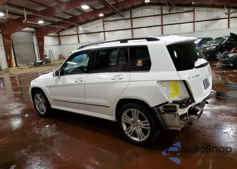 2015 Mercedes-Benz Glk 350 4Matic из США, поврежденный, VIN WDCGG8JB7FG359803